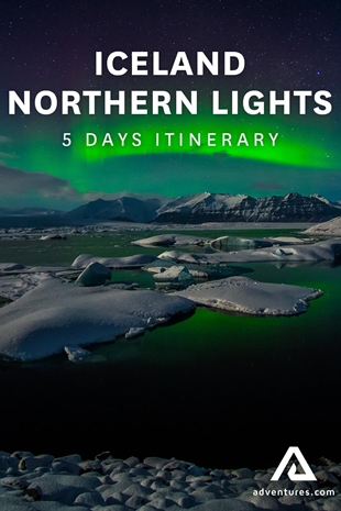 Iceland Northern Lights Poster