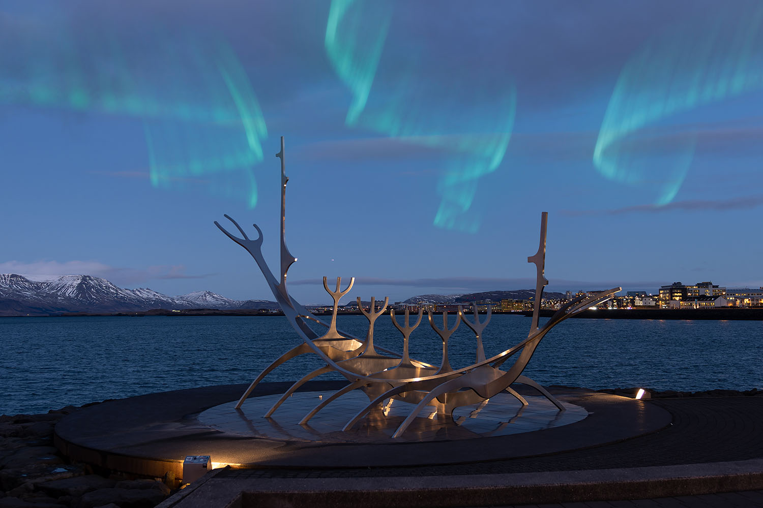 Northern Lights by Reykjavik Sun Voyager