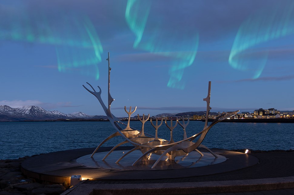 Northern Lights by Reykjavik Sun Voyager