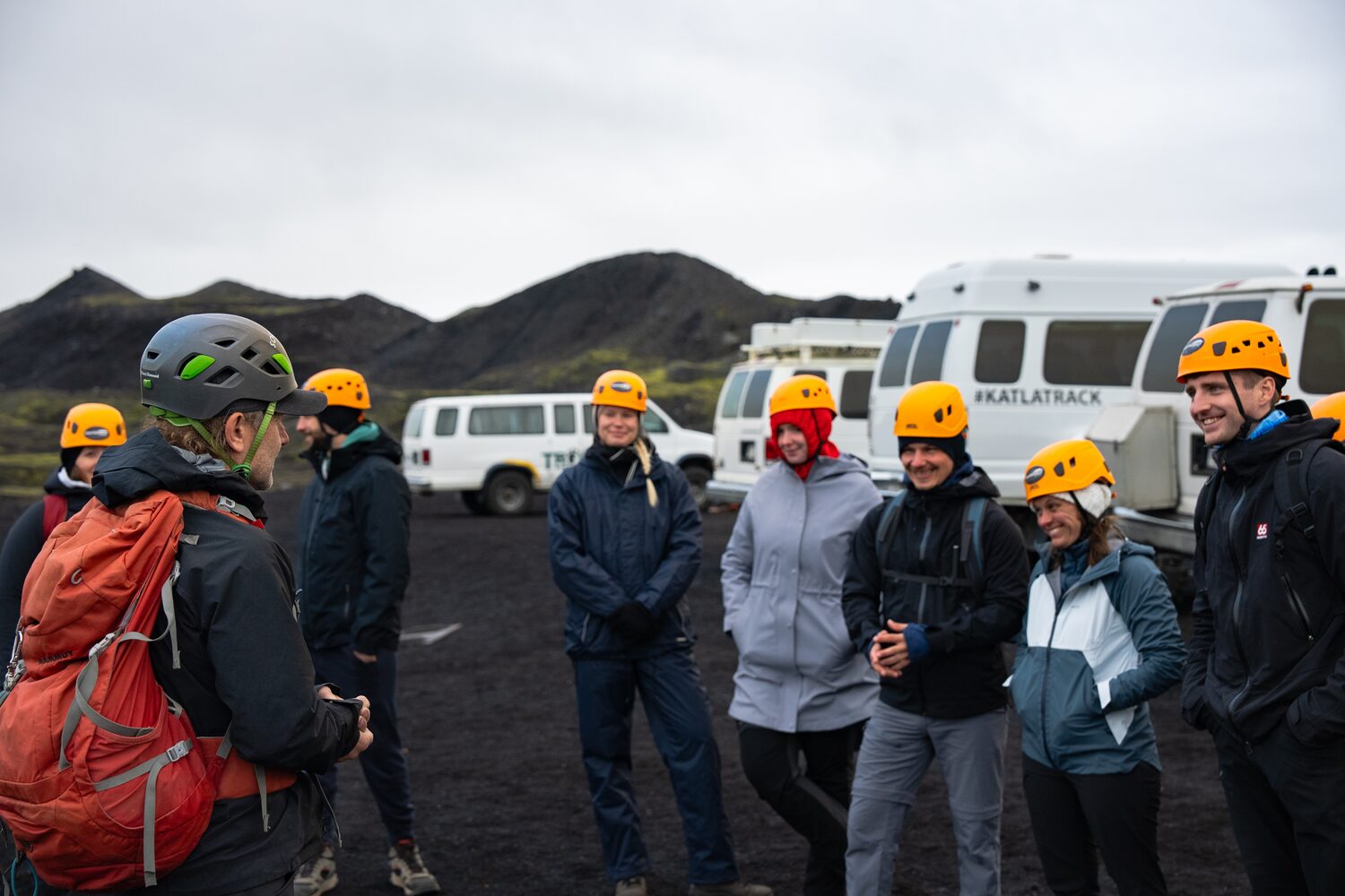 Group Tour Katla