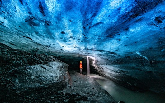 Die Kristalleishöhle - Eishöhlentour 