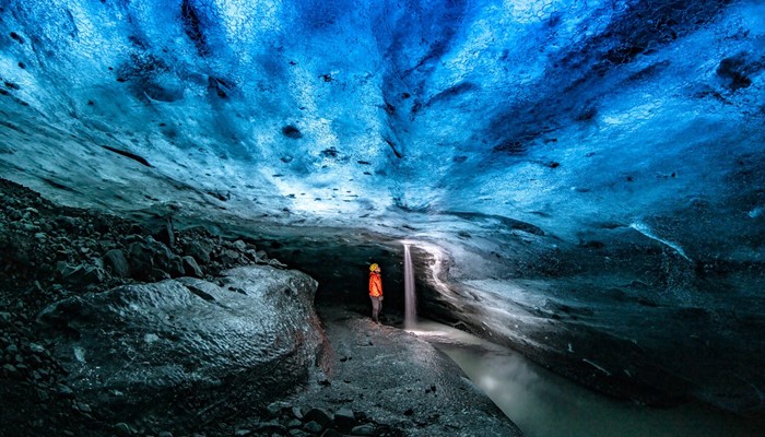 Crystal Ice Cave Tour in Vatnajökull Glacier with Super Jeep ride