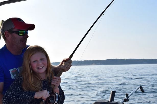 Salmon Fishing from Campbell River - Main Image