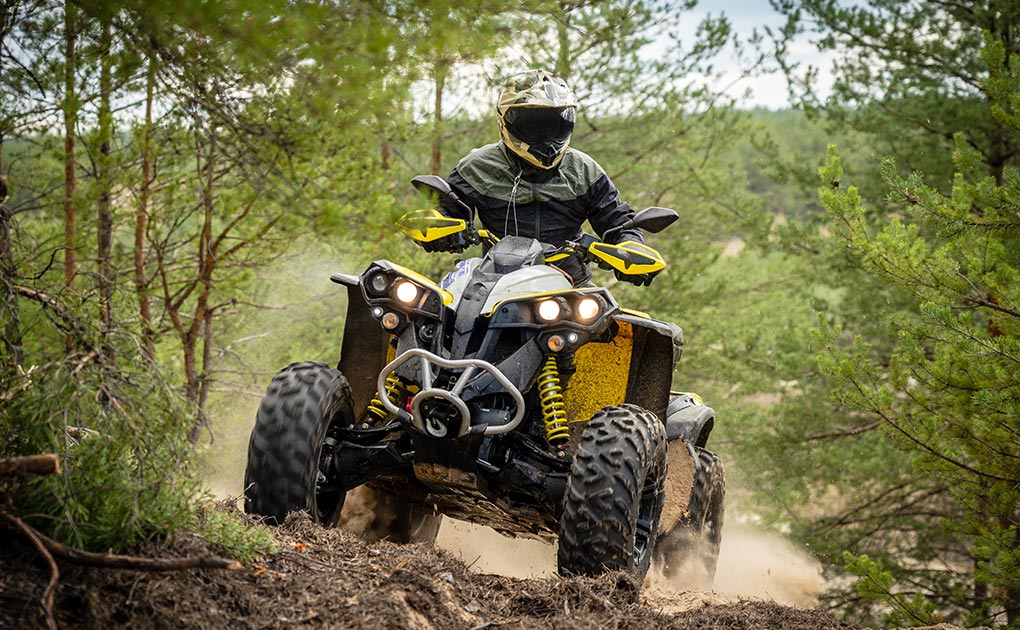ATV Quad Biking Buggy Tours