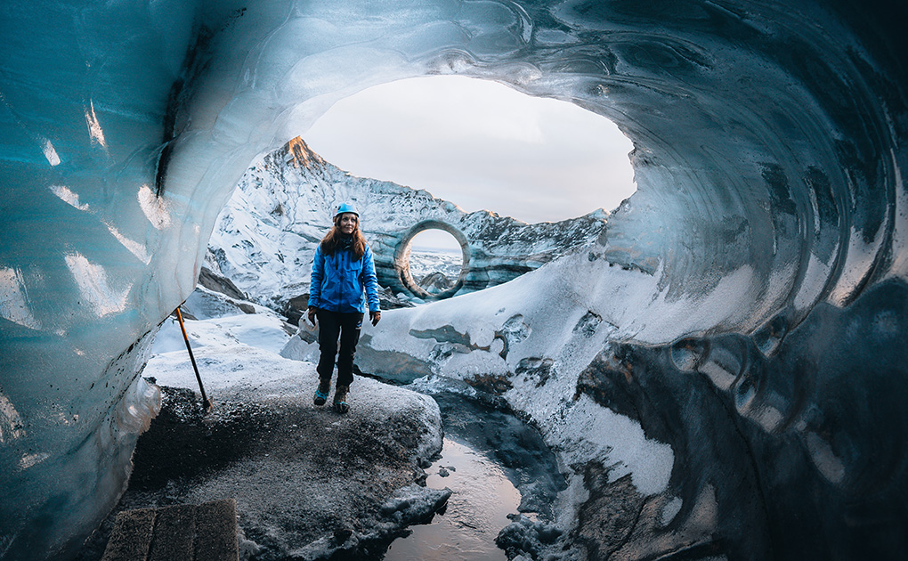 Traverse City Ice Caves