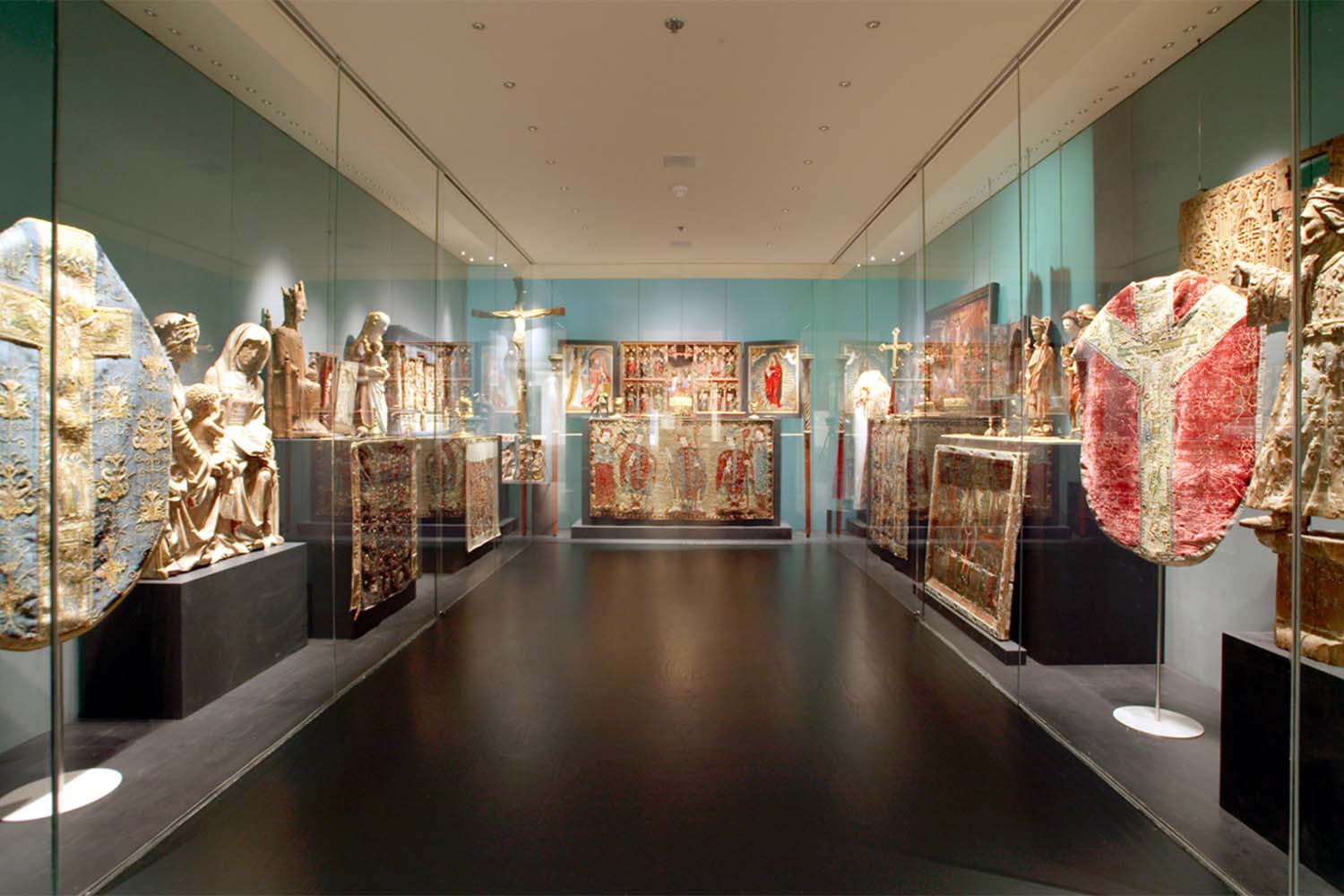 Inside the National Museum of Iceland