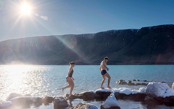Golden Circle & Hvammsvík Hot Springs Day Tour