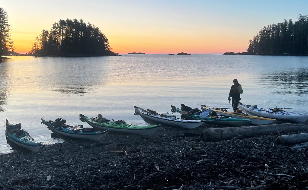 Sea Kayaking Tours in Haida Gwaii, British Columbia