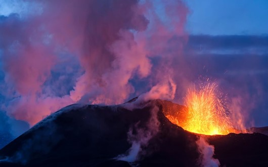 Most Famous Volcanoes in Iceland