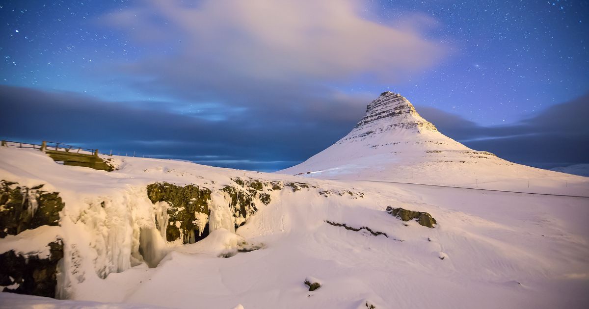 Game Of Thrones Locations Iceland Arctic Adventures   Snowcapped Kirkjufell Mountain Social Media Share 