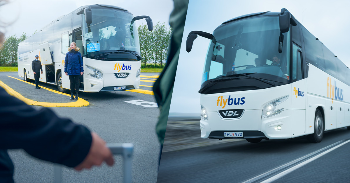 Bus Transfers to Reykjavik To/From KEF Airport
