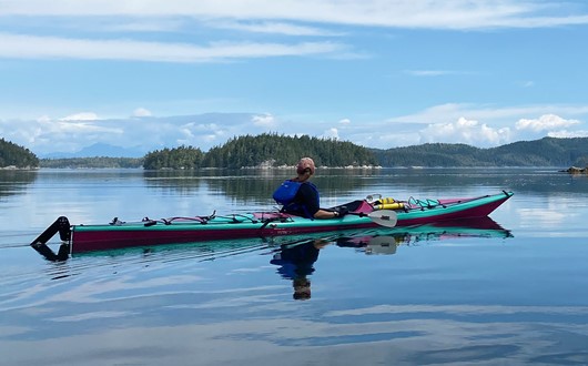Sea Kayaking Tours from Telegraph Cove, British Columbia
