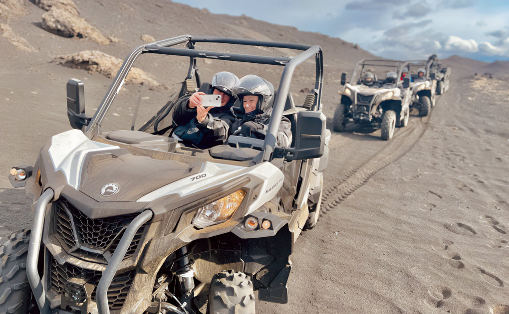 Buggy Tour in Myvatn Area