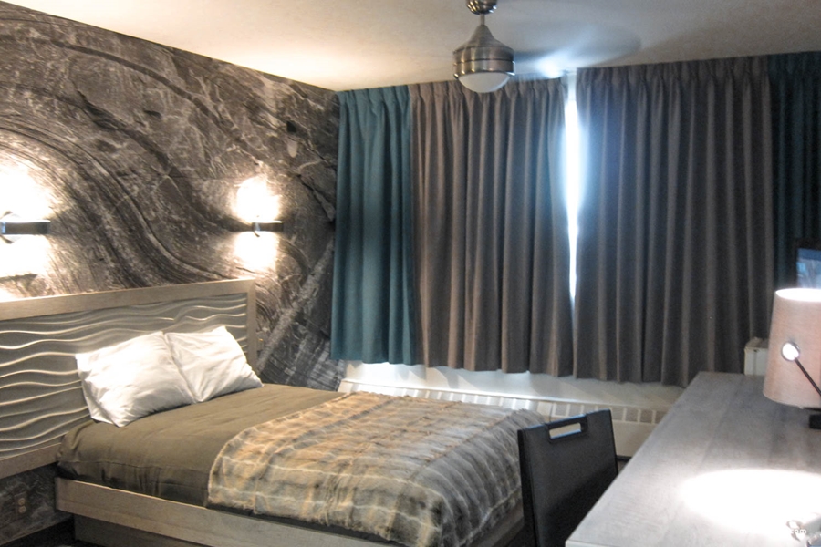 Hotel Room in Kuujjuaq 