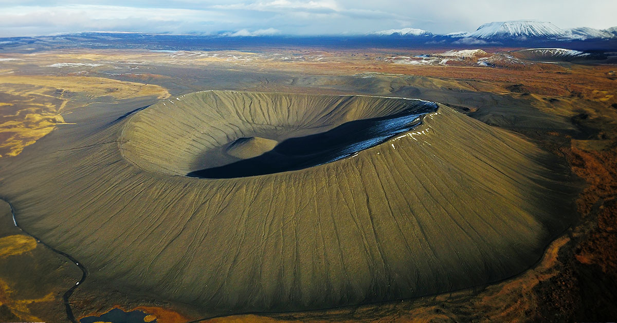 Hverfjall Crater in Iceland | Adventures.com