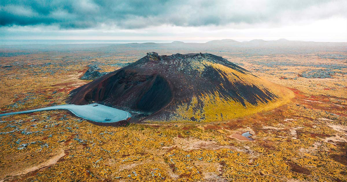 Saxhóll Crater, Iceland | Adventures.com