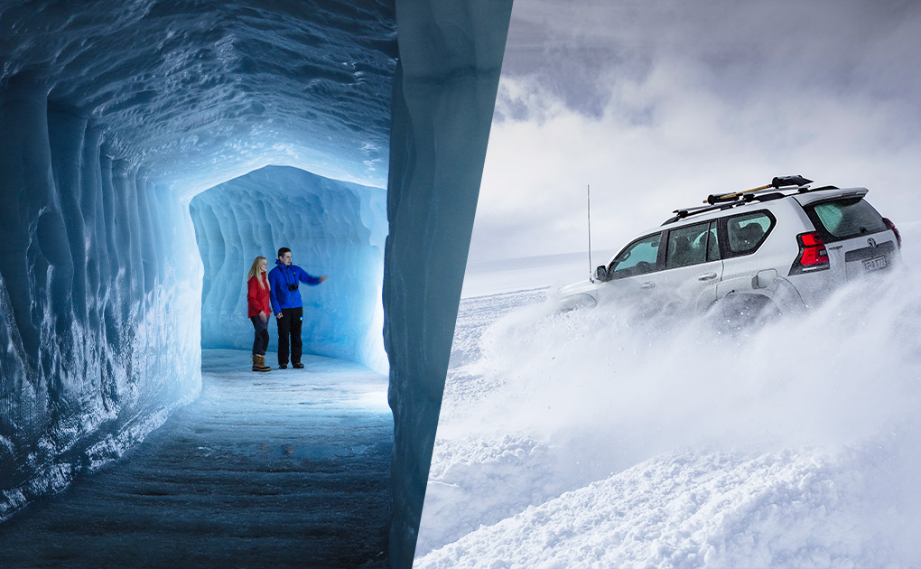 Into The Glacier Private Super Jeep Tour