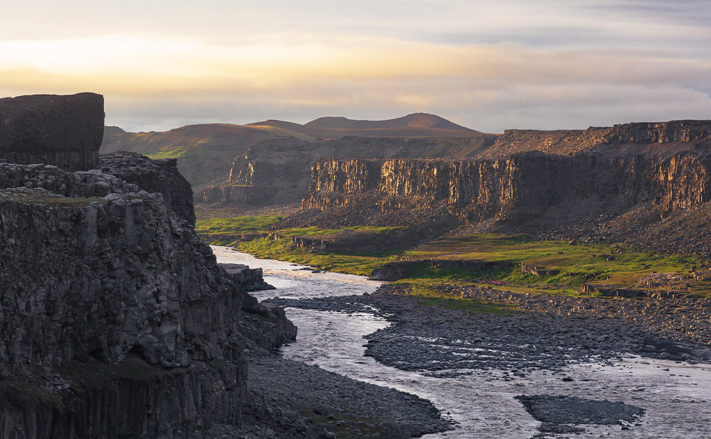 Jökulsárgljúfur National Park