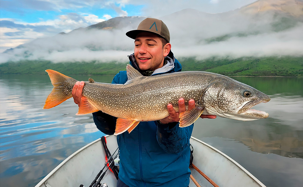 Remote Fishing Lodge on Kluane Lake in Yukon