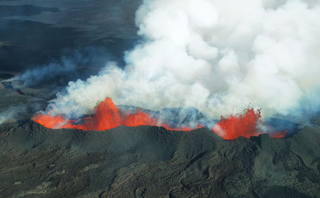 Fagradalsfjall Volcano Eruption 