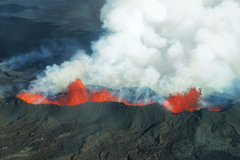 Fagradalsfjall Volcano Eruption 