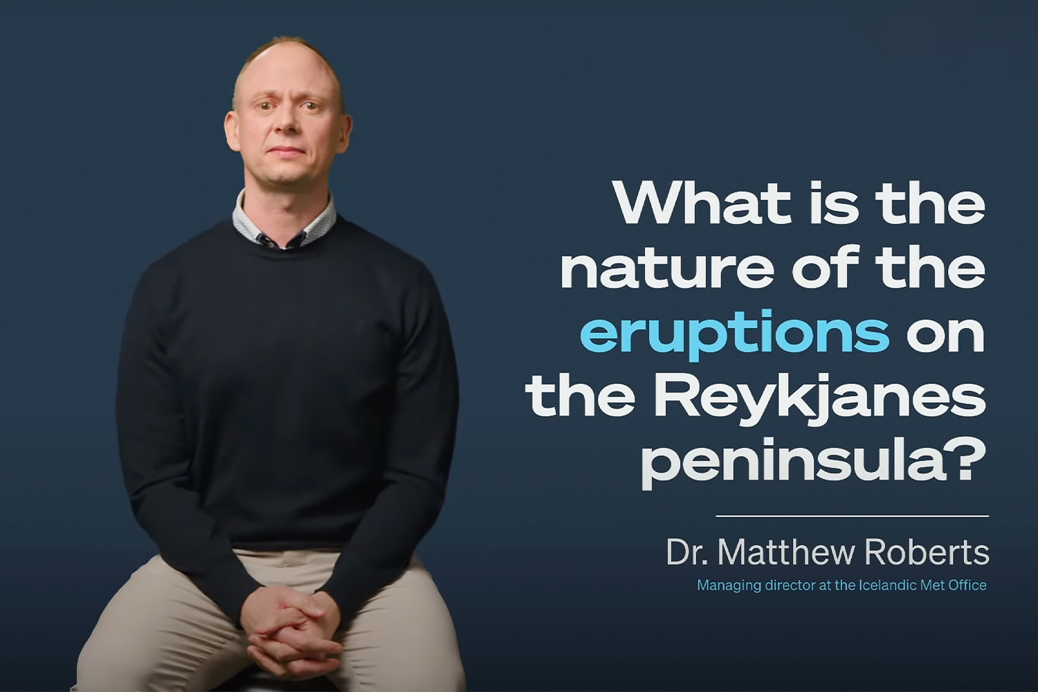 Q&A about the volcanic activity on the Reykjanes Peninsula