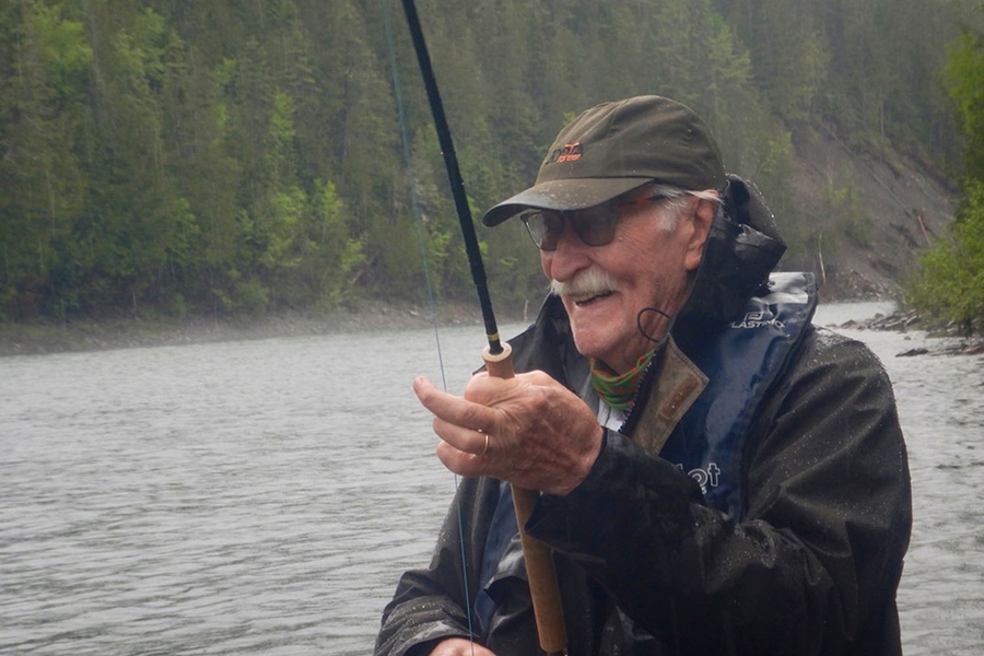 Old man Fishing Rod 