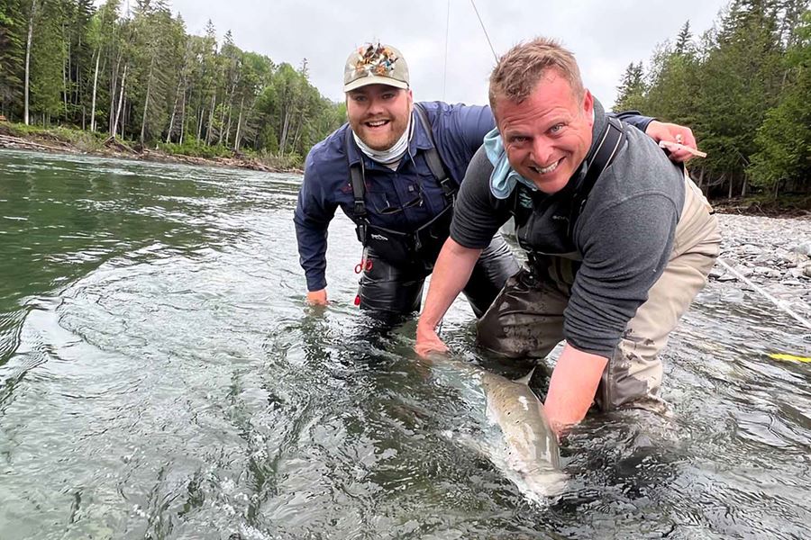 Quebec Salmon Rivers Exclusive Salmon Fly Fishing in Quebec | Adventures.com