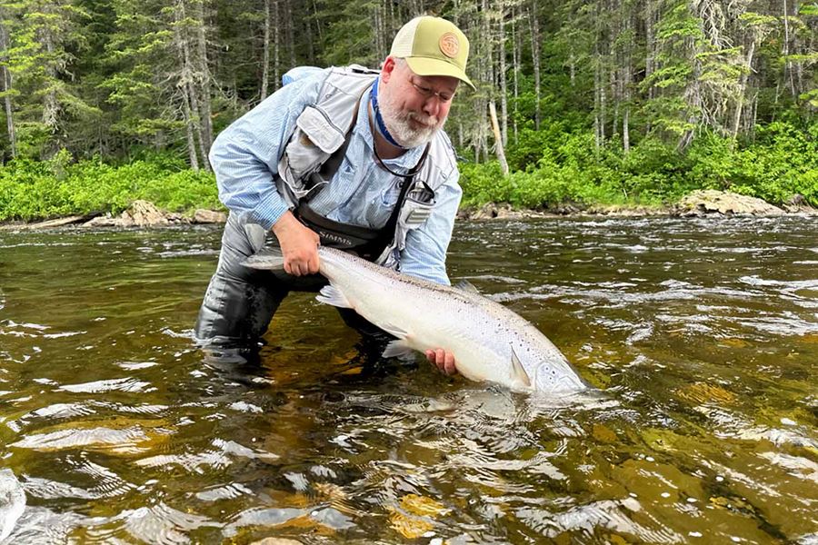 Quebec Salmon Rivers Exclusive Salmon Fly Fishing in Quebec | Adventures.com