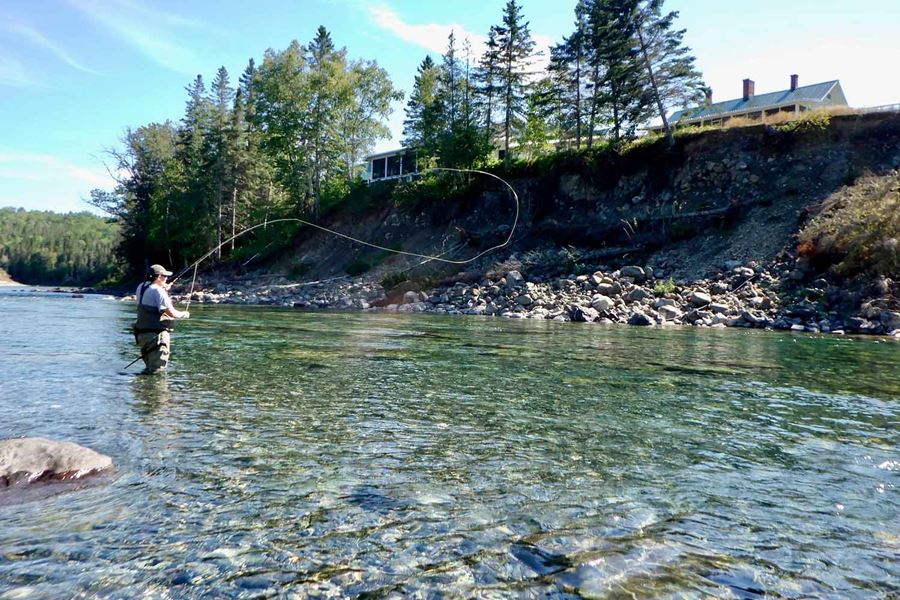 Quebec Salmon Rivers Exclusive Salmon Fly Fishing in Quebec | Adventures.com