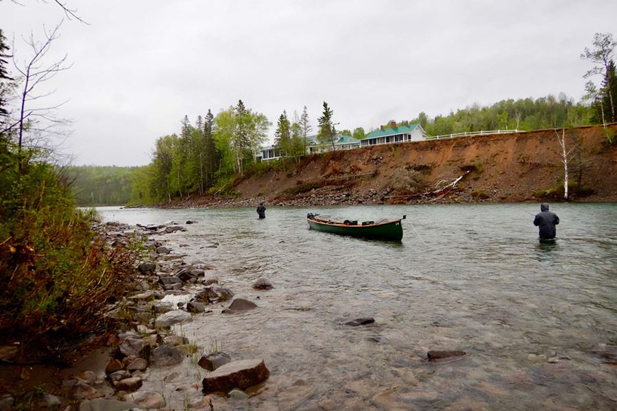 Quebec Salmon Rivers Exclusive Salmon Fly Fishing in Quebec | Adventures.com