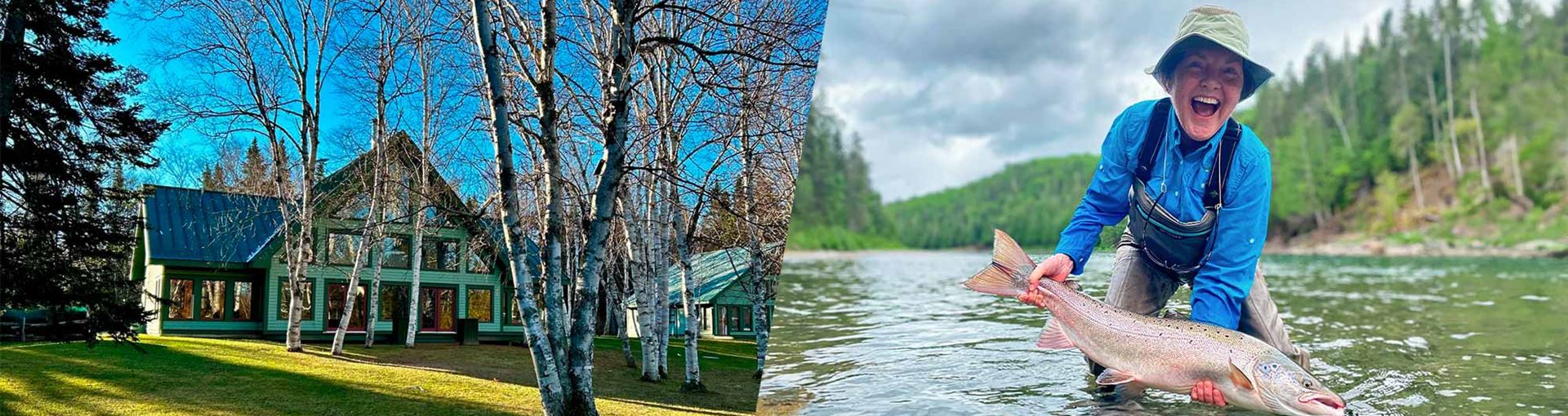 Quebec Salmon Rivers Atlantic Salmon Fly Fishing in Quebec | Adventures.com