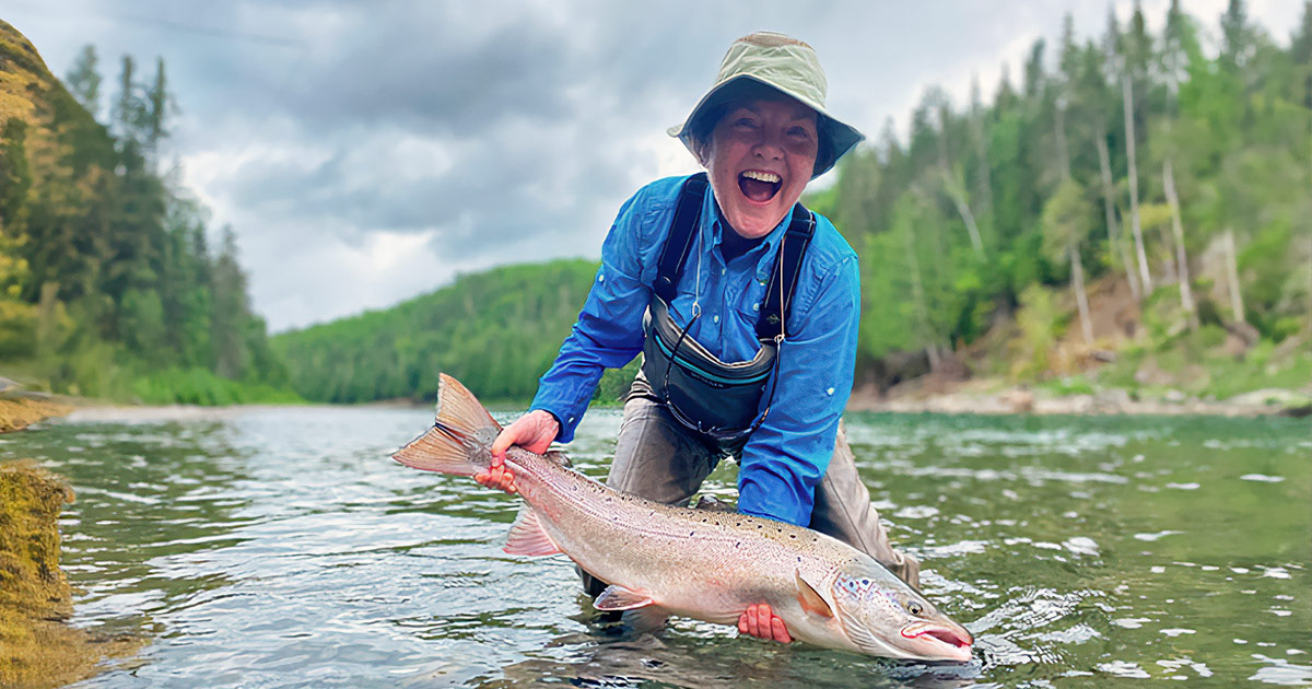 Atlantic Salmon Fly Fishing in Quebec