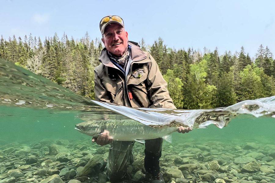 Quebec Salmon Rivers Atlantic Salmon Fly Fishing in Quebec | Adventures.com