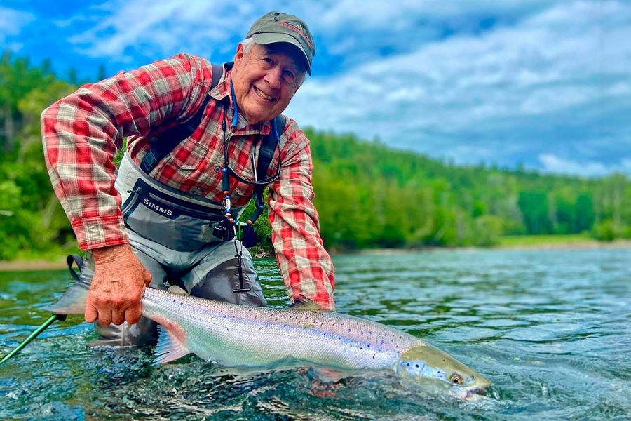Quebec Salmon Rivers Atlantic Salmon Fly Fishing in Quebec | Adventures.com