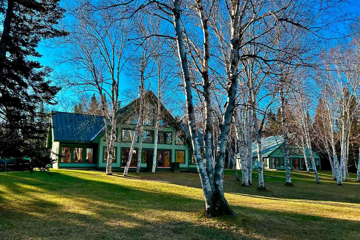 Lodge houses in Quebec