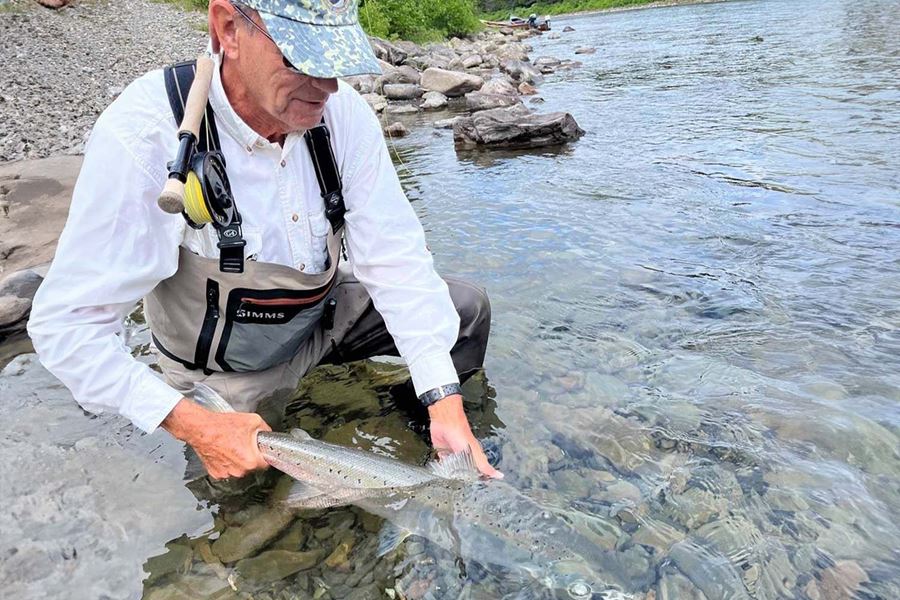 Quebec Salmon Rivers All-Inclusive Salmon Fishing in Quebec | Adventures.com