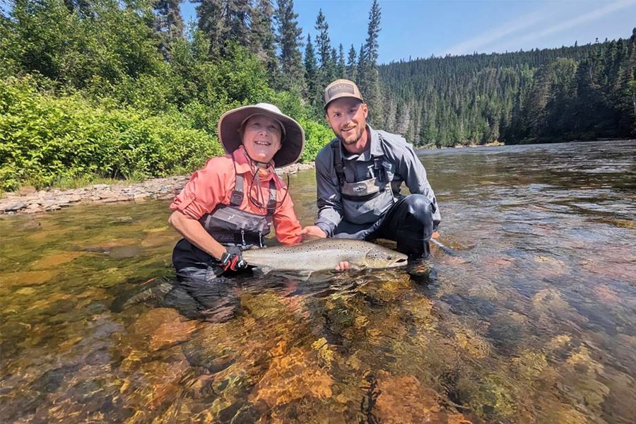 Quebec Salmon Rivers All-Inclusive Salmon Fishing in Quebec | Adventures.com