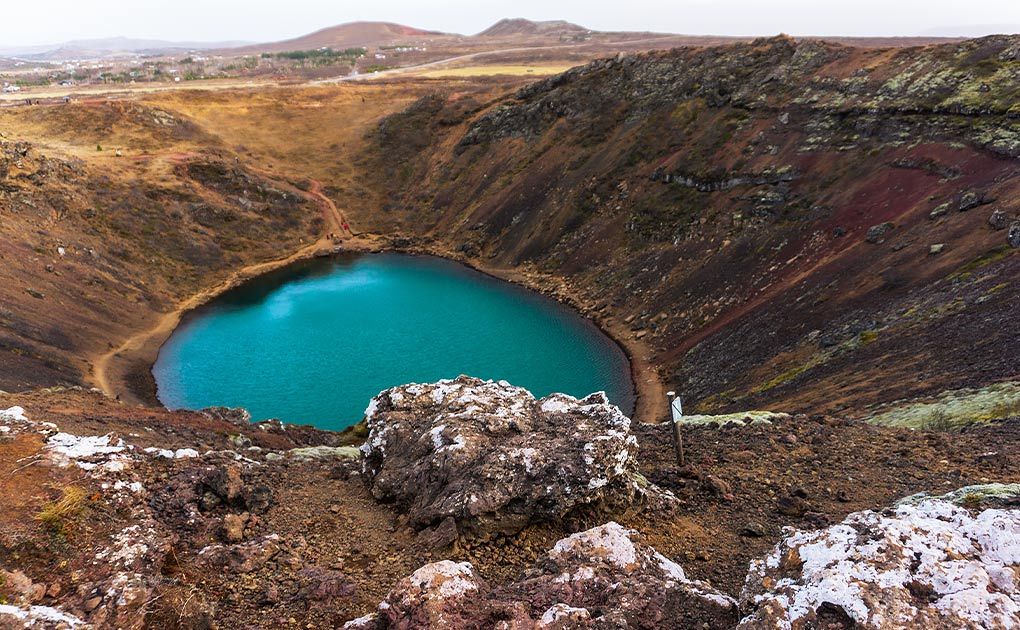 Kerið (Kerid) Crater Admission Fee 
