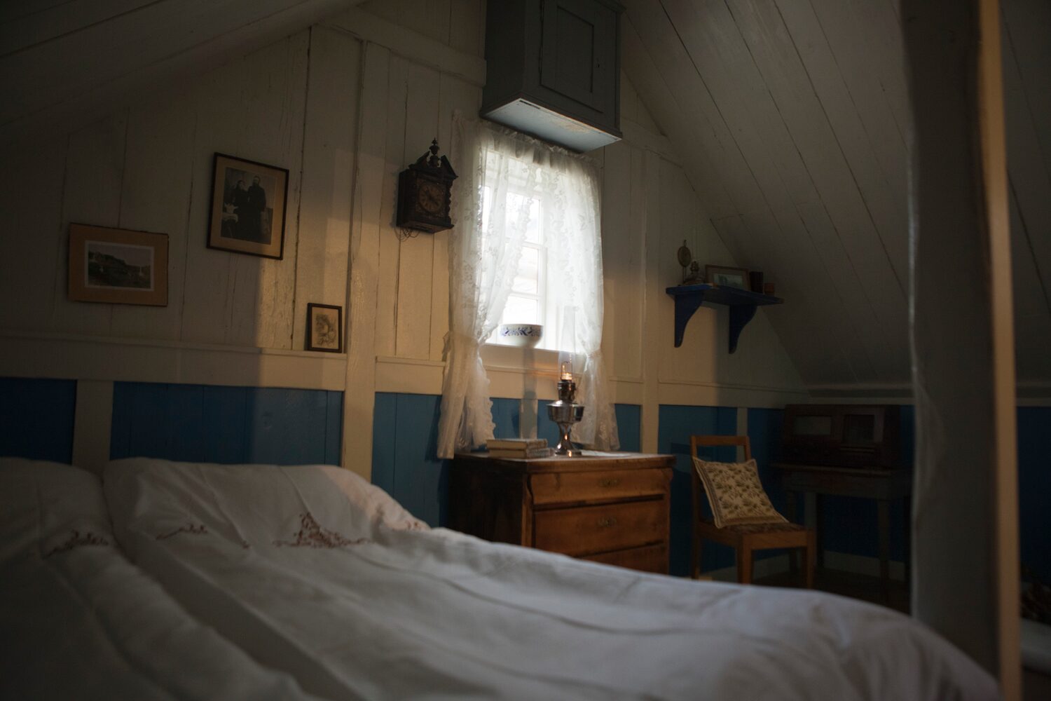 Close up view of landowner suite in wilderness center hotel in Iceland