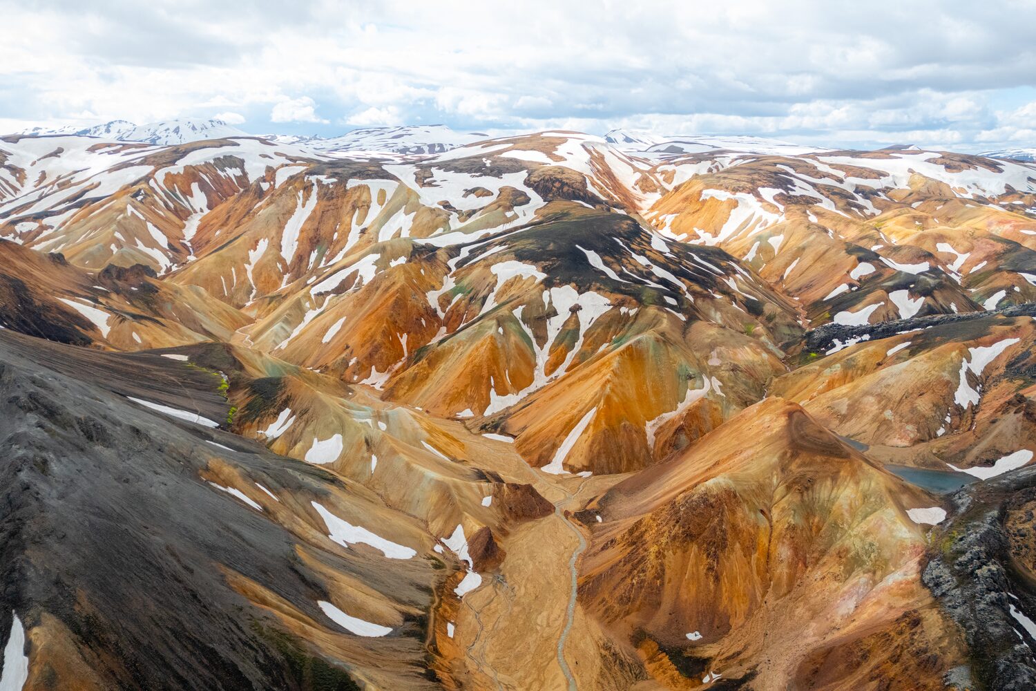 Landmannalaugar Peaks