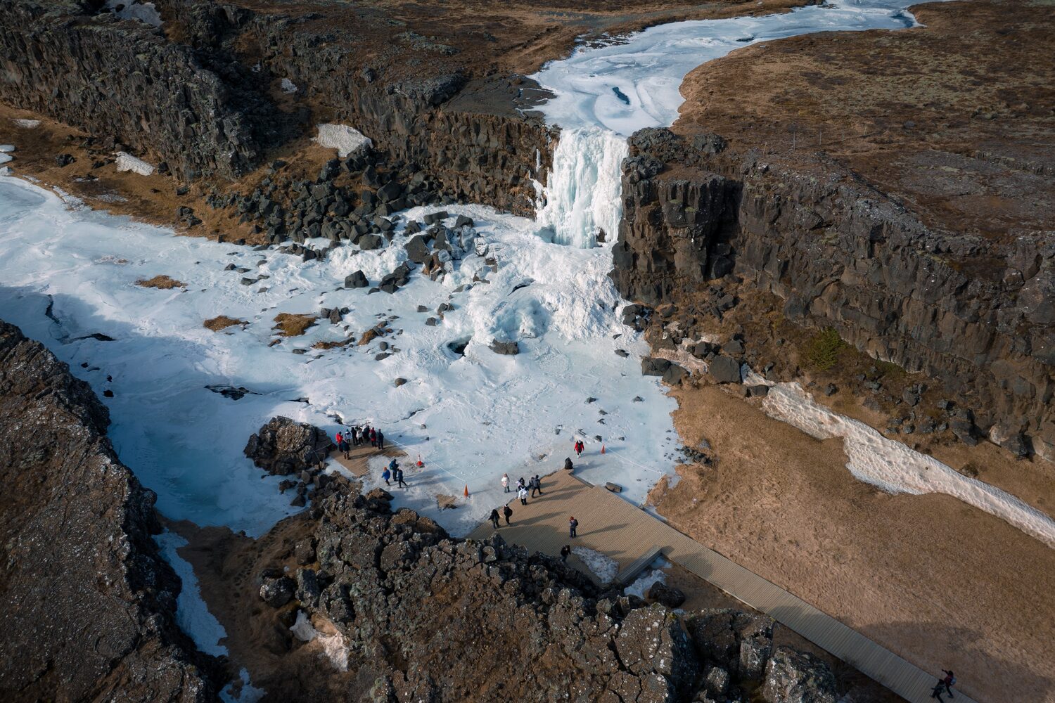 Ariel Thingvellir 
