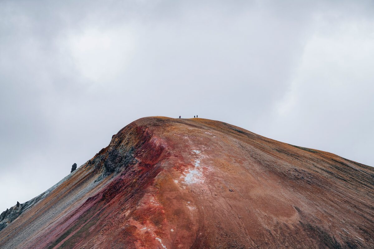 Brennisteinsalda Volcano Top