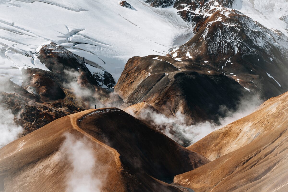 Kerlingarfjoll mountains and Hveradalir Geothermal Area