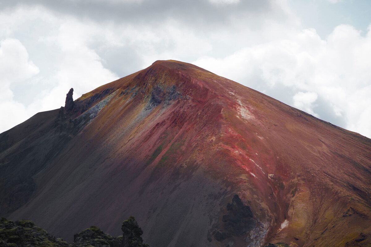 Brennisteinsalda mount