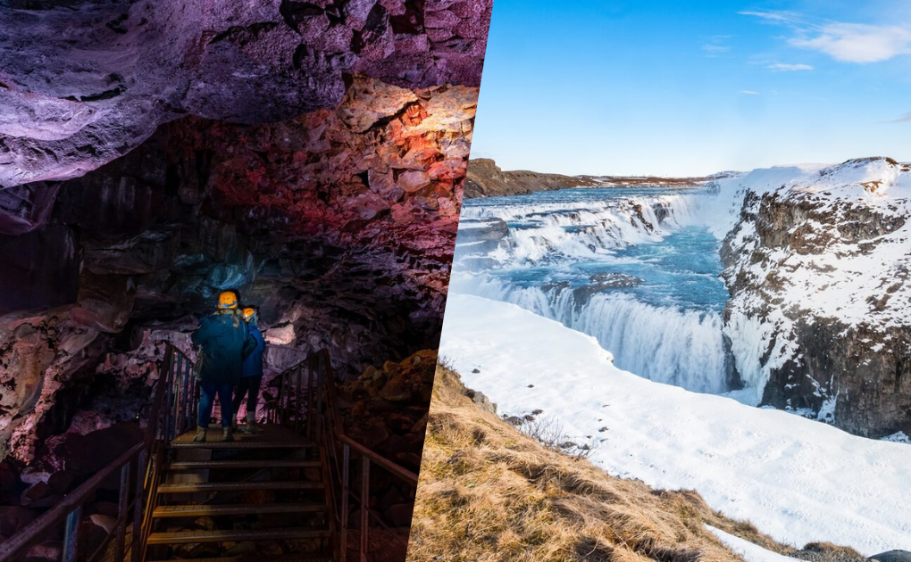 Volcanic Veins and Golden Circle