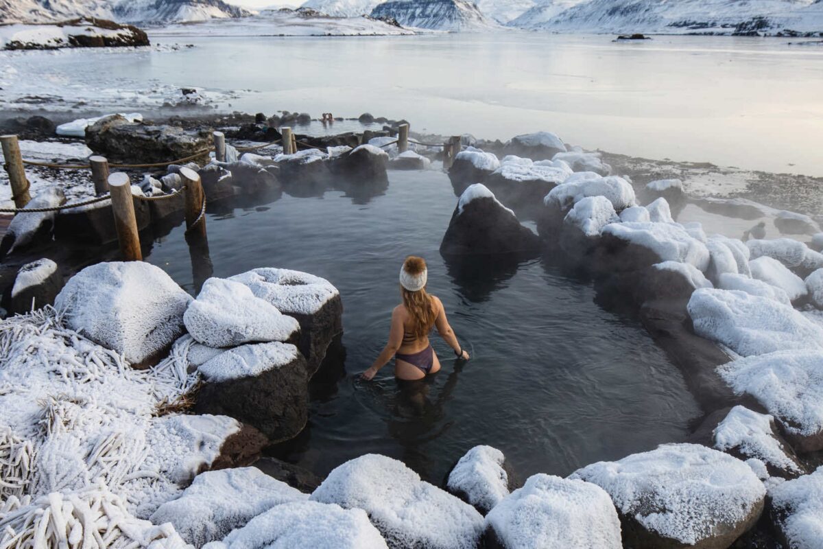 Hvammsvík Hot Springs