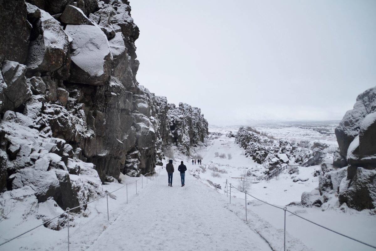 Thingvellir Winter Walk