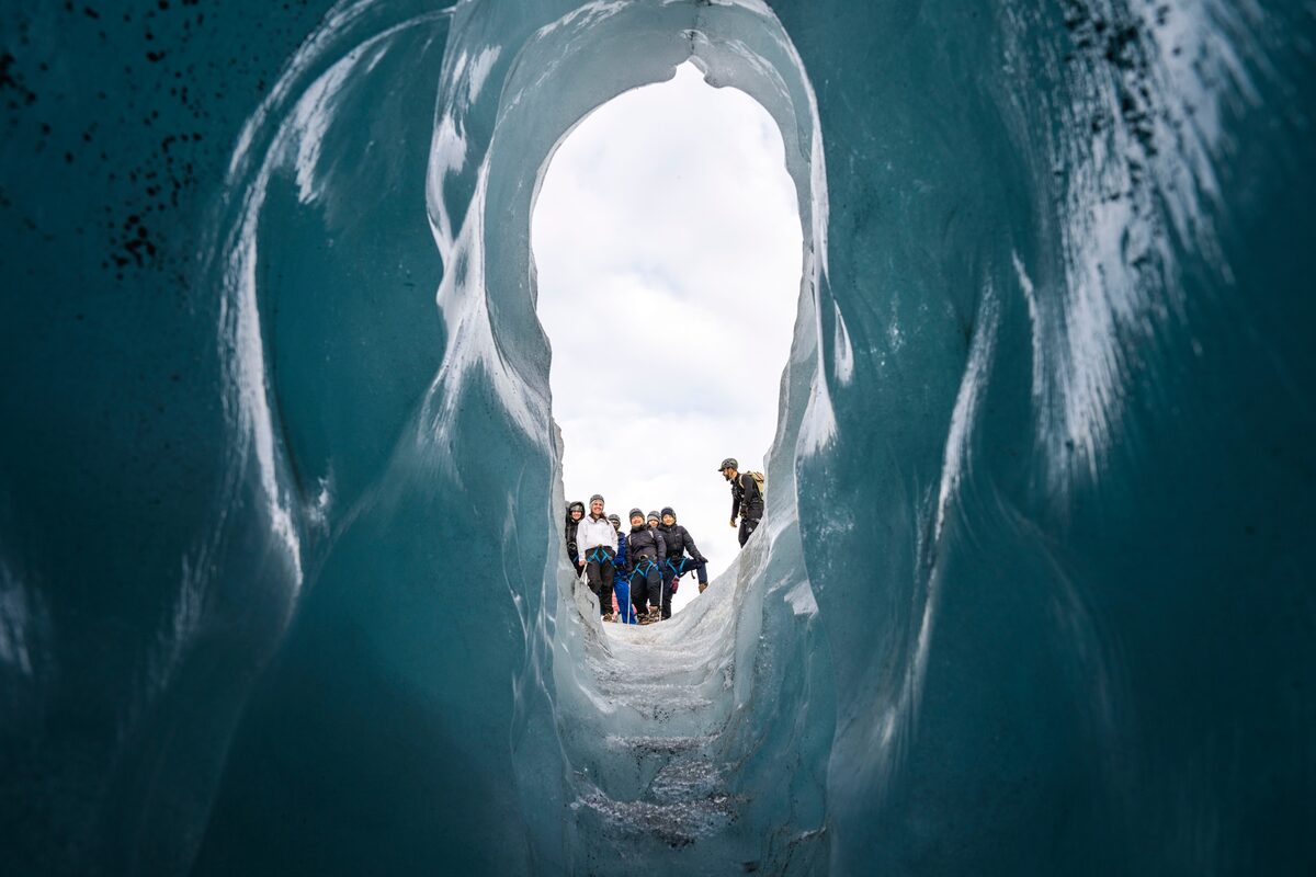Tour Group Blue Ice