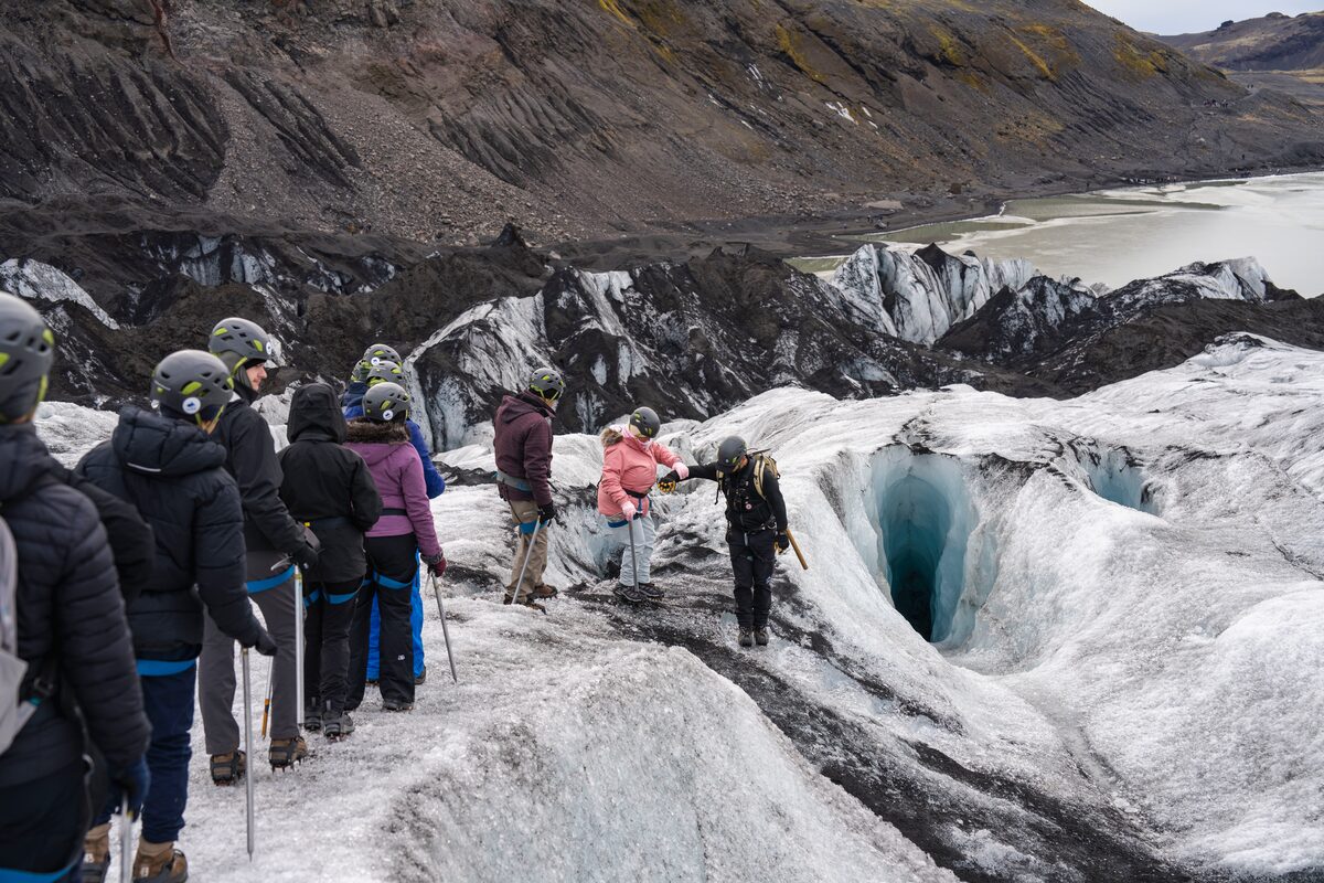 Blue Ice Glacier